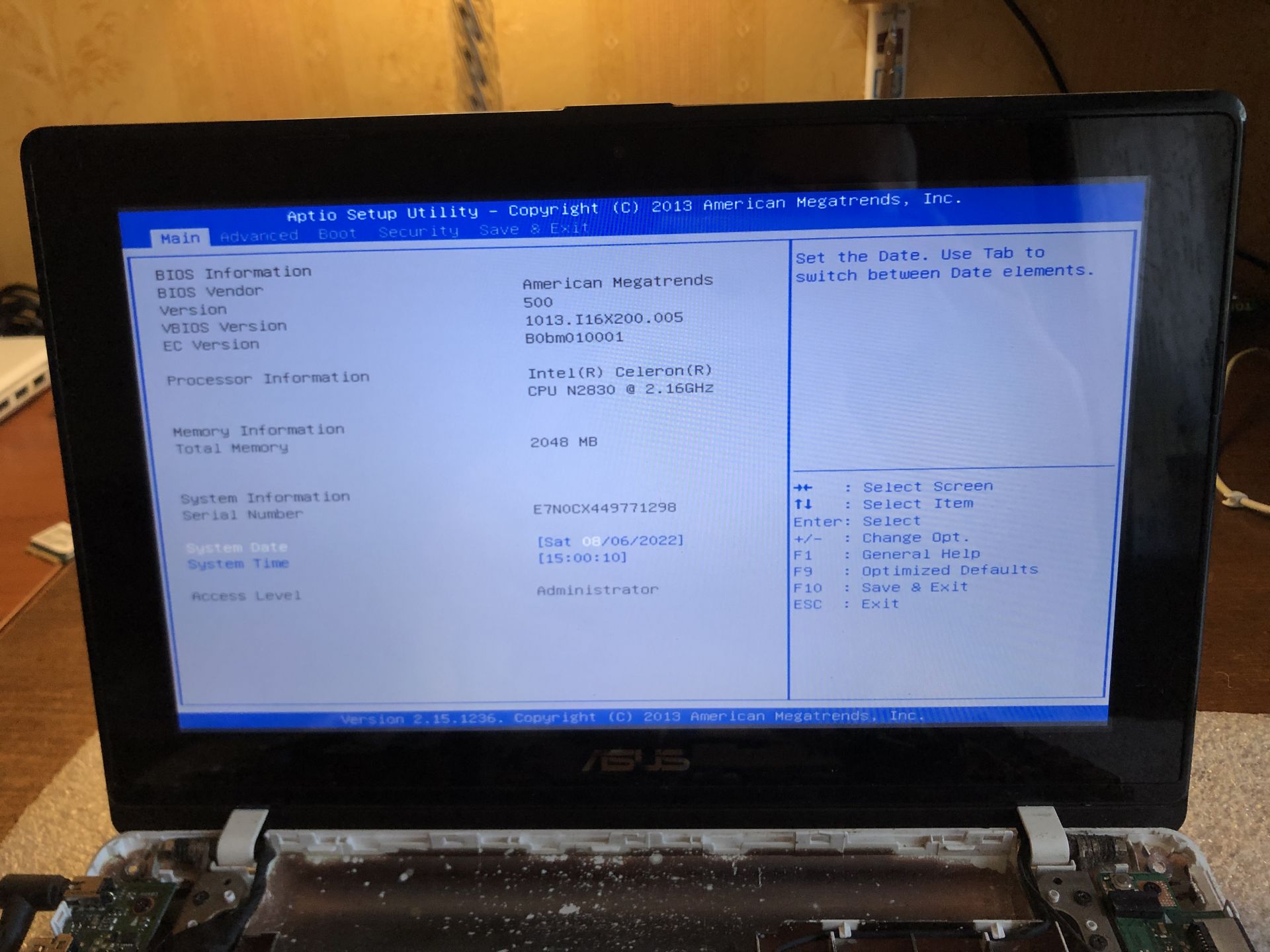ноутбук ASUS X200  на части - фото фото фото 3