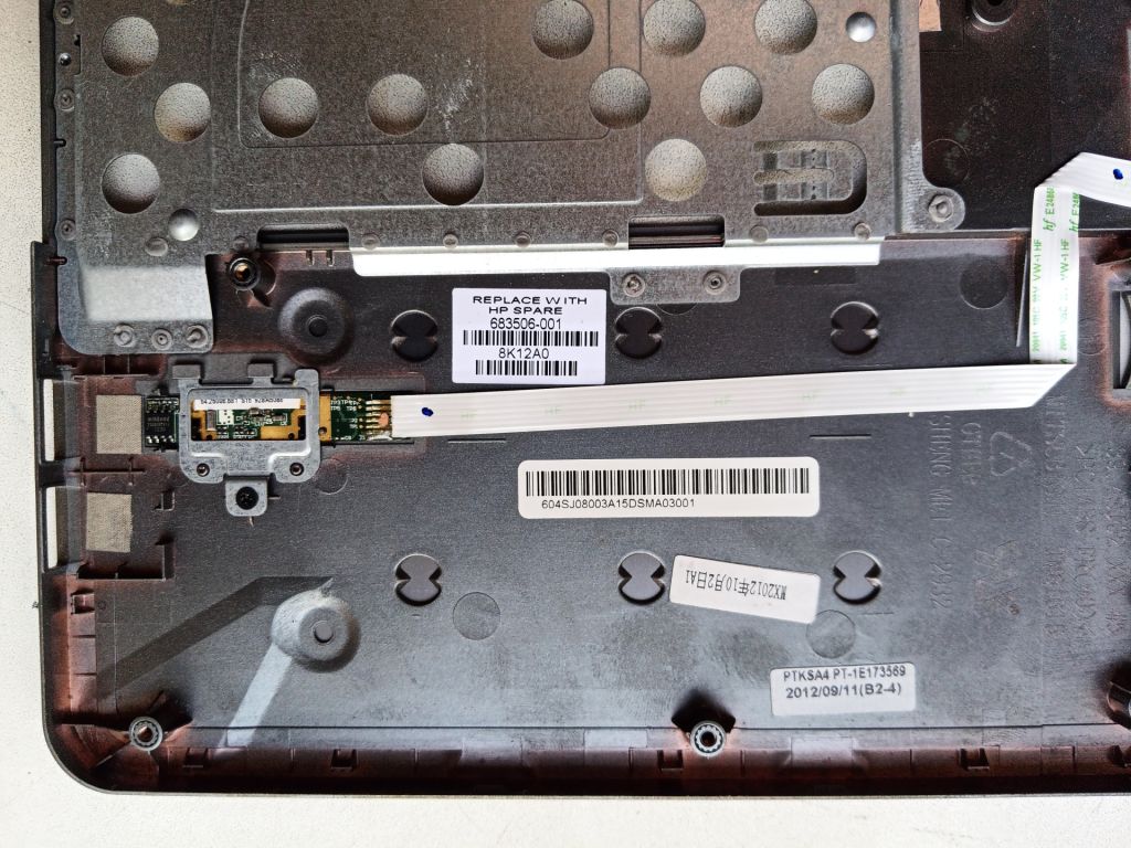 Б/У Топкейс на HP ProBook 4540s - фото фото фото 4