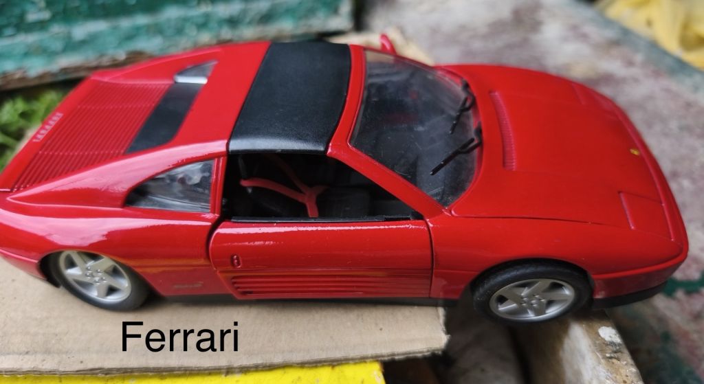 Ferrari 348ts by Maisto 1:18 - фото фото фото 6