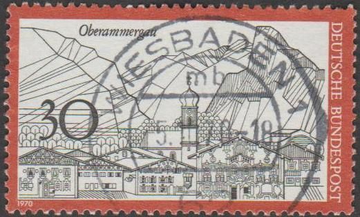 Германия Німеччина ФРН 1970 міста - фото фото фото 0