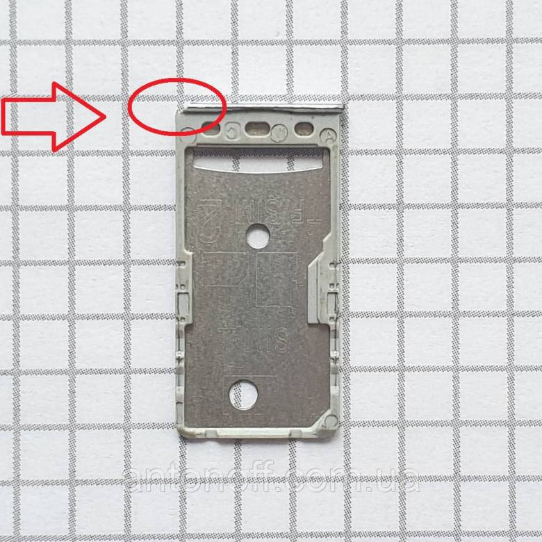 Тримач сімкарт Xiaomi Redmi 5A для телефона Б/В - фото фото фото 0