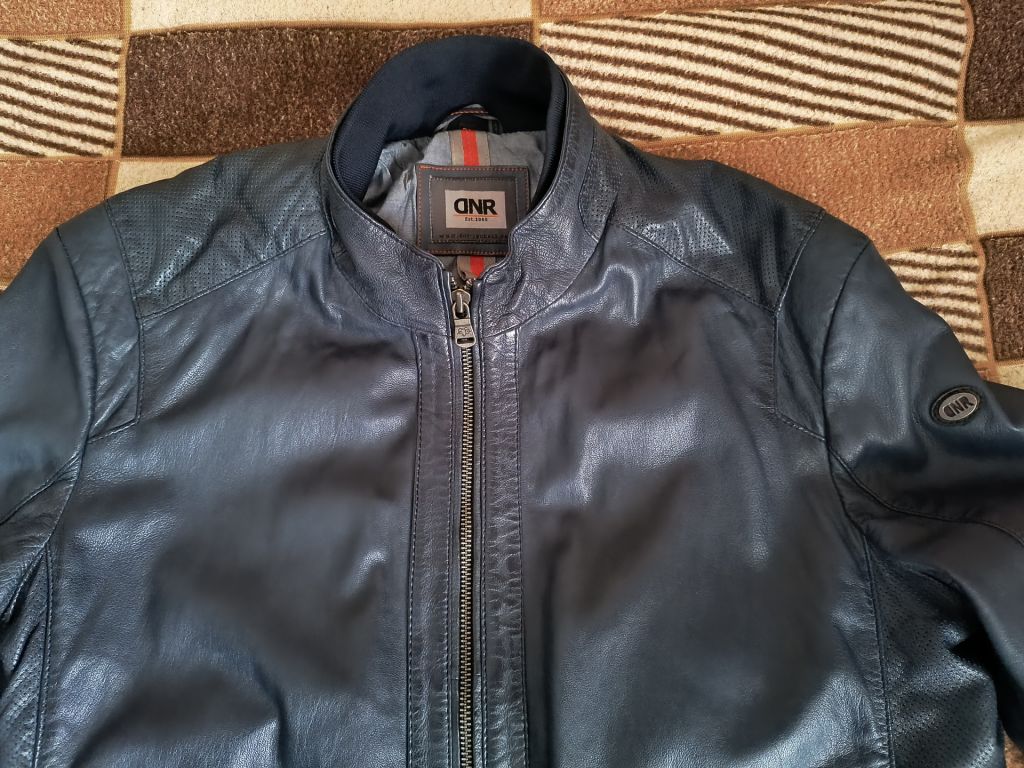 Куртка шкіряна Donders Leather Jacket - фото фото фото 1