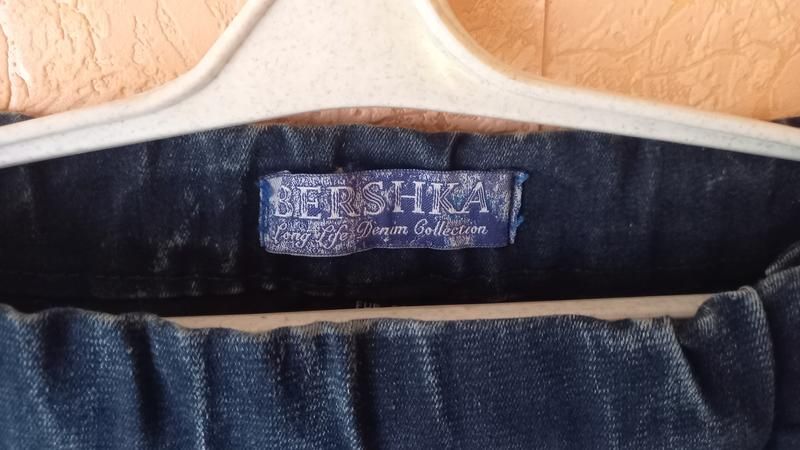 Джинсовые штаны  Bershka - фото фото фото 3