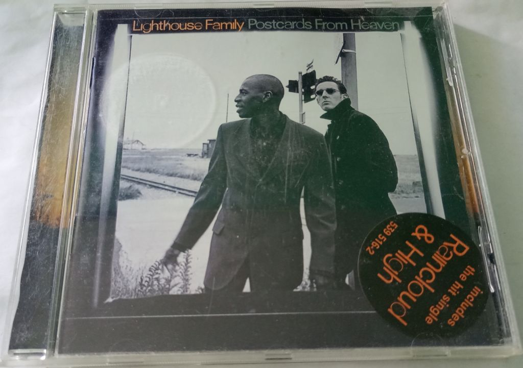LIGHTHOUSE FAMILY Postcards From Heaven CD Germany - фото фото фото 0
