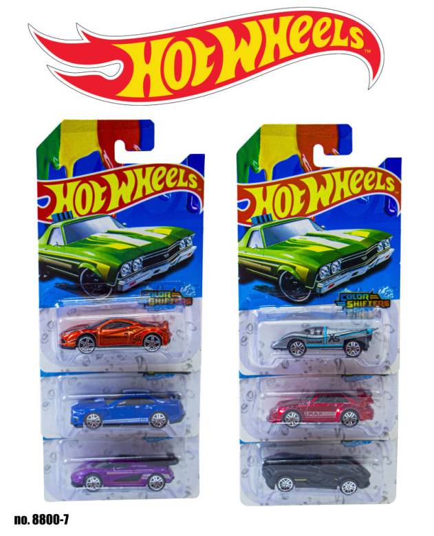 Машинки Hot Wheels 8800-7 (1582784384) - фото фото фото 0