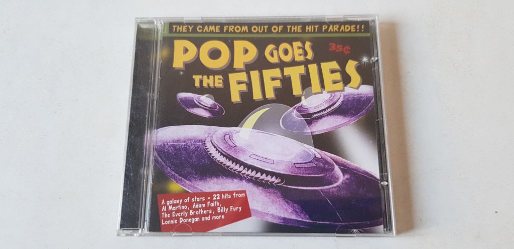 Pop Goes The Fifties CD фірмовий - фото фото фото 0