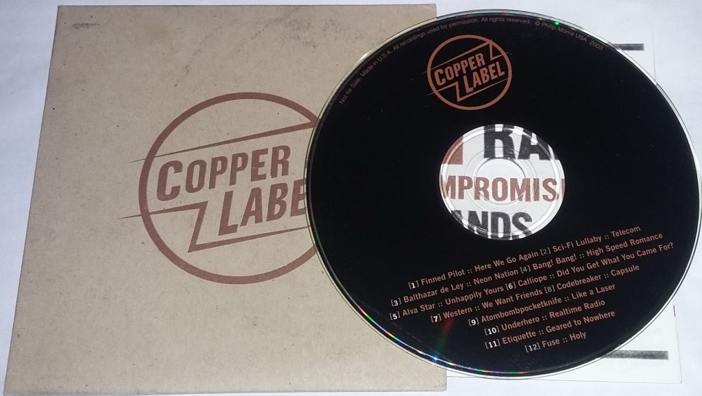 VARIOUS Copper Label  CD US - фото фото фото 0