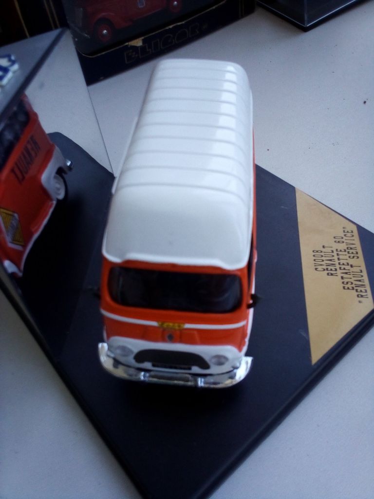 Vitesse 1/43 - RENAULT ESTAFETTE 60 «RENAULT SERVICE» 1964 - фото фото фото 4