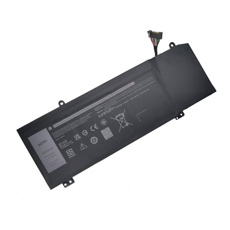 Батарея для ноутбука DELL (1F22N) Alienware M15-P79F M17-P37E (Replacement) - фото фото фото 0