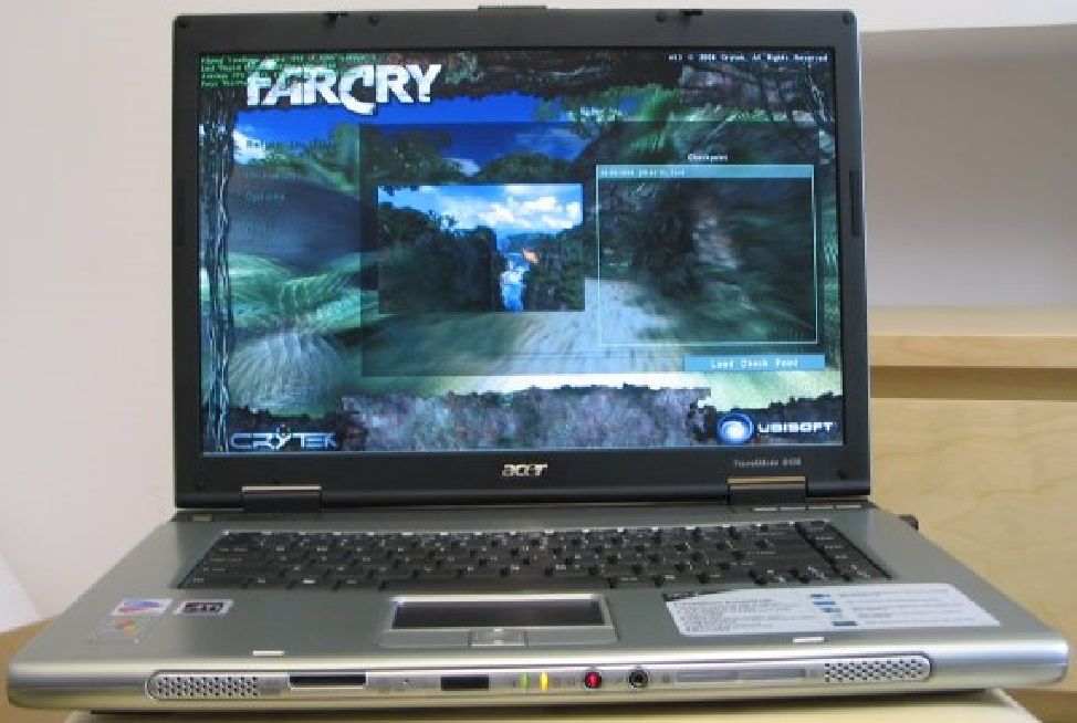 Ноутбук Acer TravelMate 8104WLMi + сумка мышка - фото фото фото 0