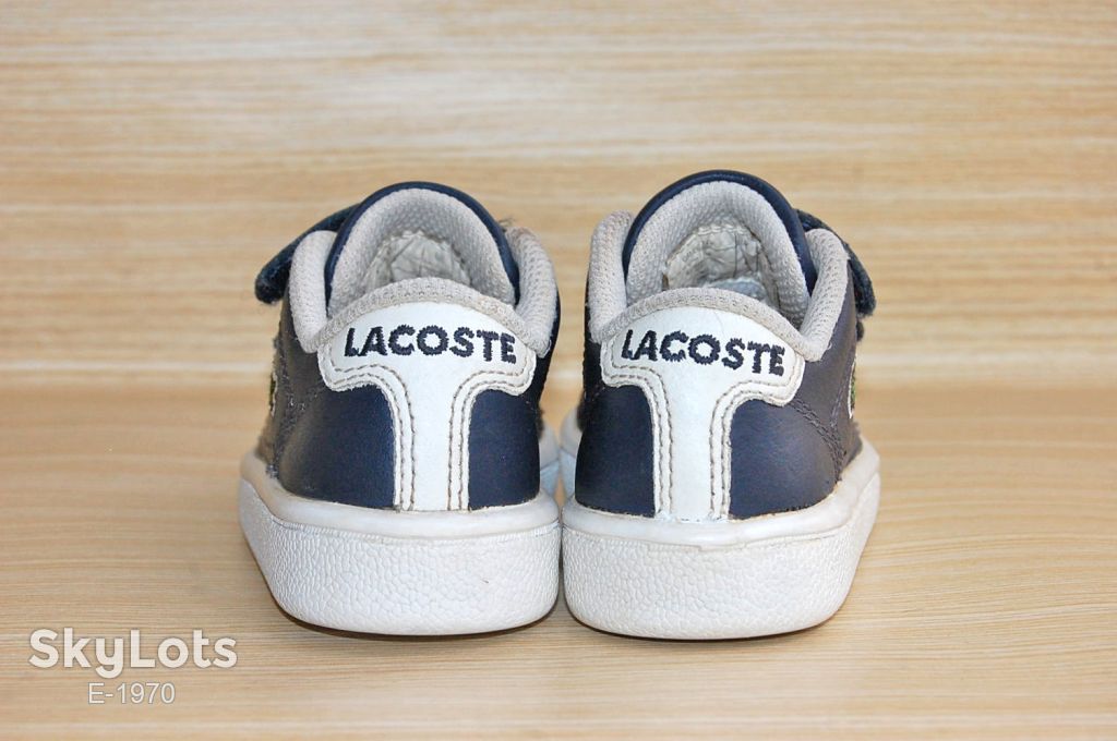 Кроссовки LACOSTE SPORT р.20 original VIETNAM - фото фото фото 6