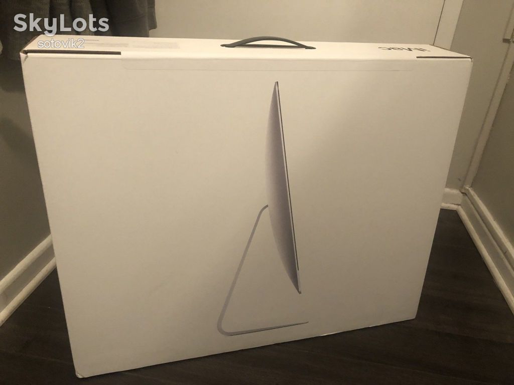 Моноблок Apple iMac Retina 27 5K 3.4ghz i5 8GB 1TB (MNE92) 2017, новый - фото фото фото 2