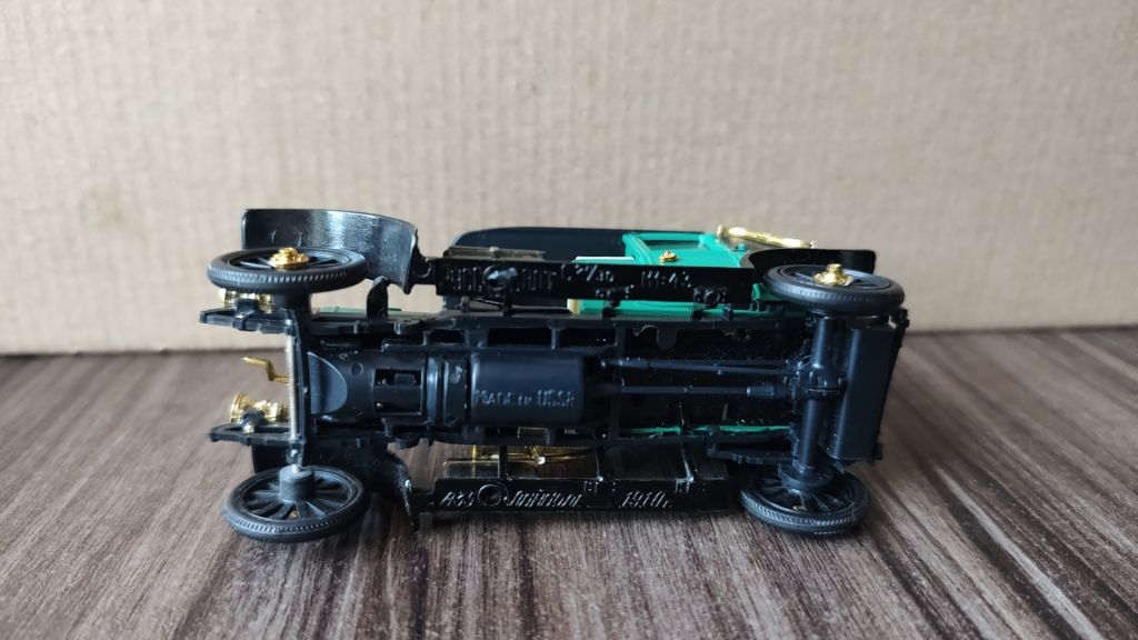1/43 руссо-балт  ландоле а35 руссобалт сделано в СССР - фото фото фото 4