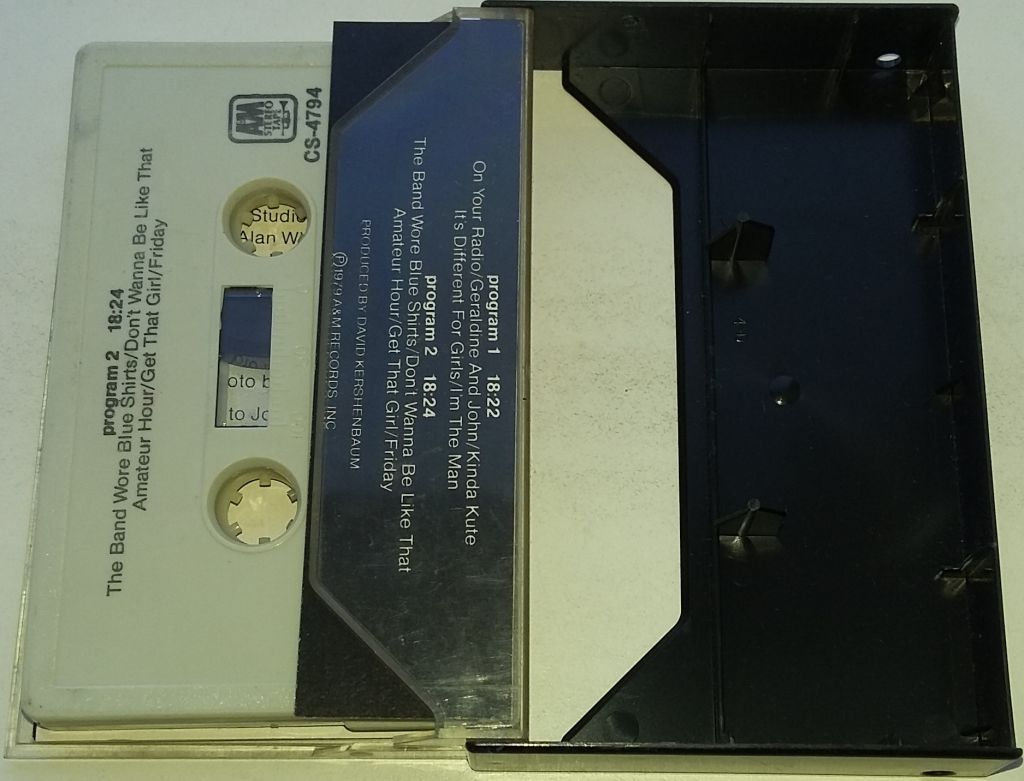 JOE JACKSON  I'm The Man. Cassette  (US) - фото фото фото 1