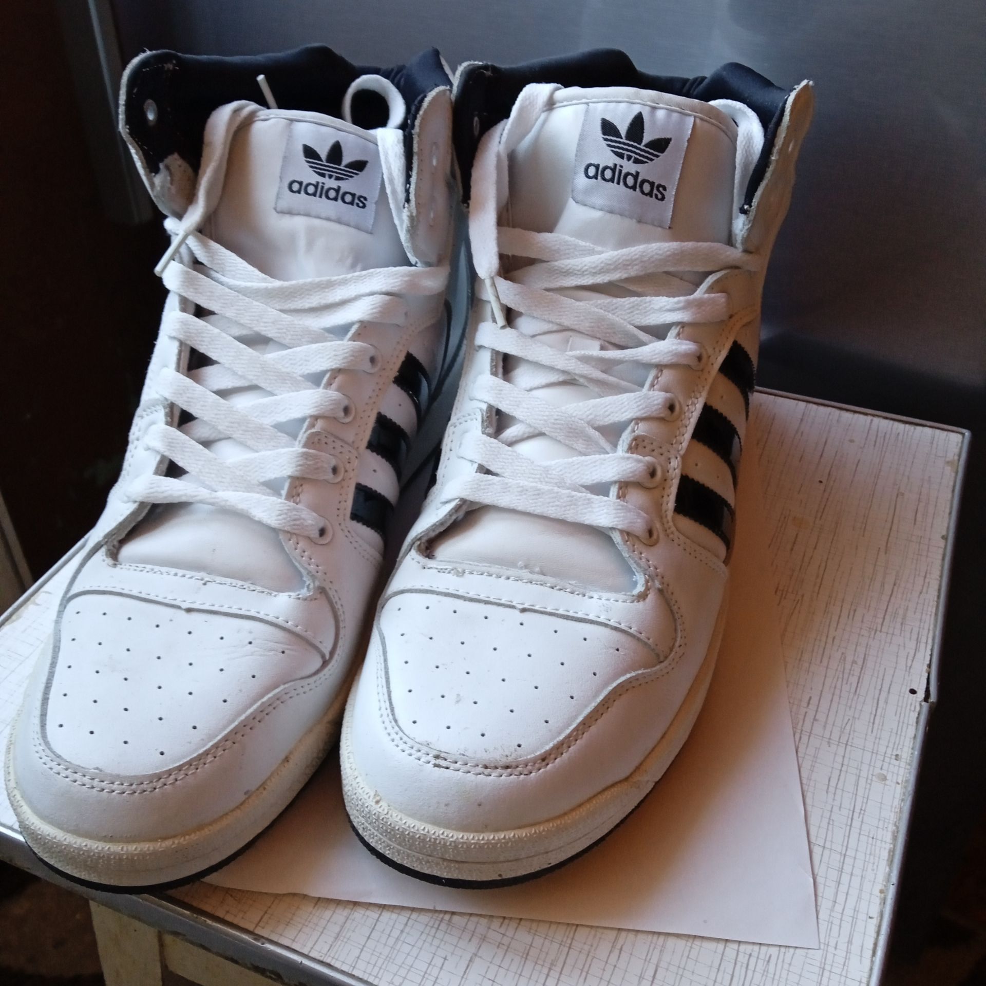Adidas  made in indonezia 27 см - Зима - фото фото фото 10