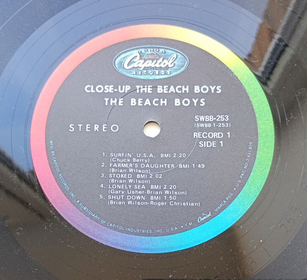 THE BEACH BOYS Close-Up 2LP VG+/EX- - фото фото фото 3