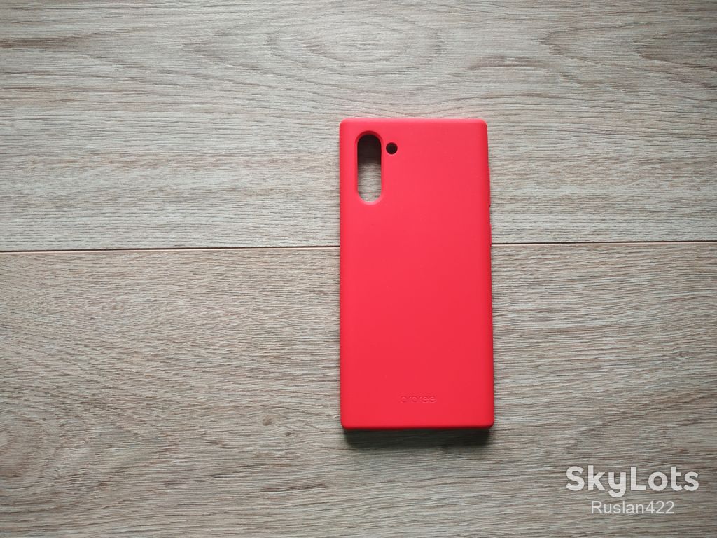 Чехол мікрофібра для Samsung Galaxy Note 10 чохол на Самсунг N970 - фото фото фото 1