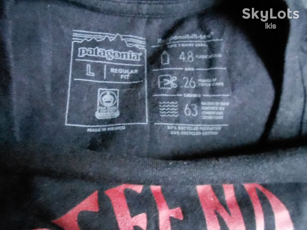 Футболка  (50% cotton / 50% polyester, S, Mexico) - фото фото фото 1
