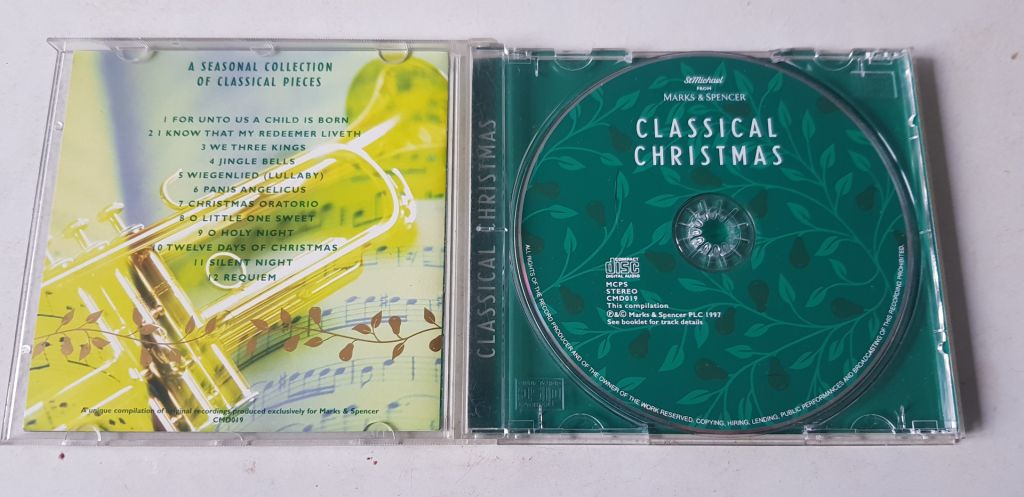 Handel/Brahms/Frank/Bach... CD фірмовий - фото фото фото 2