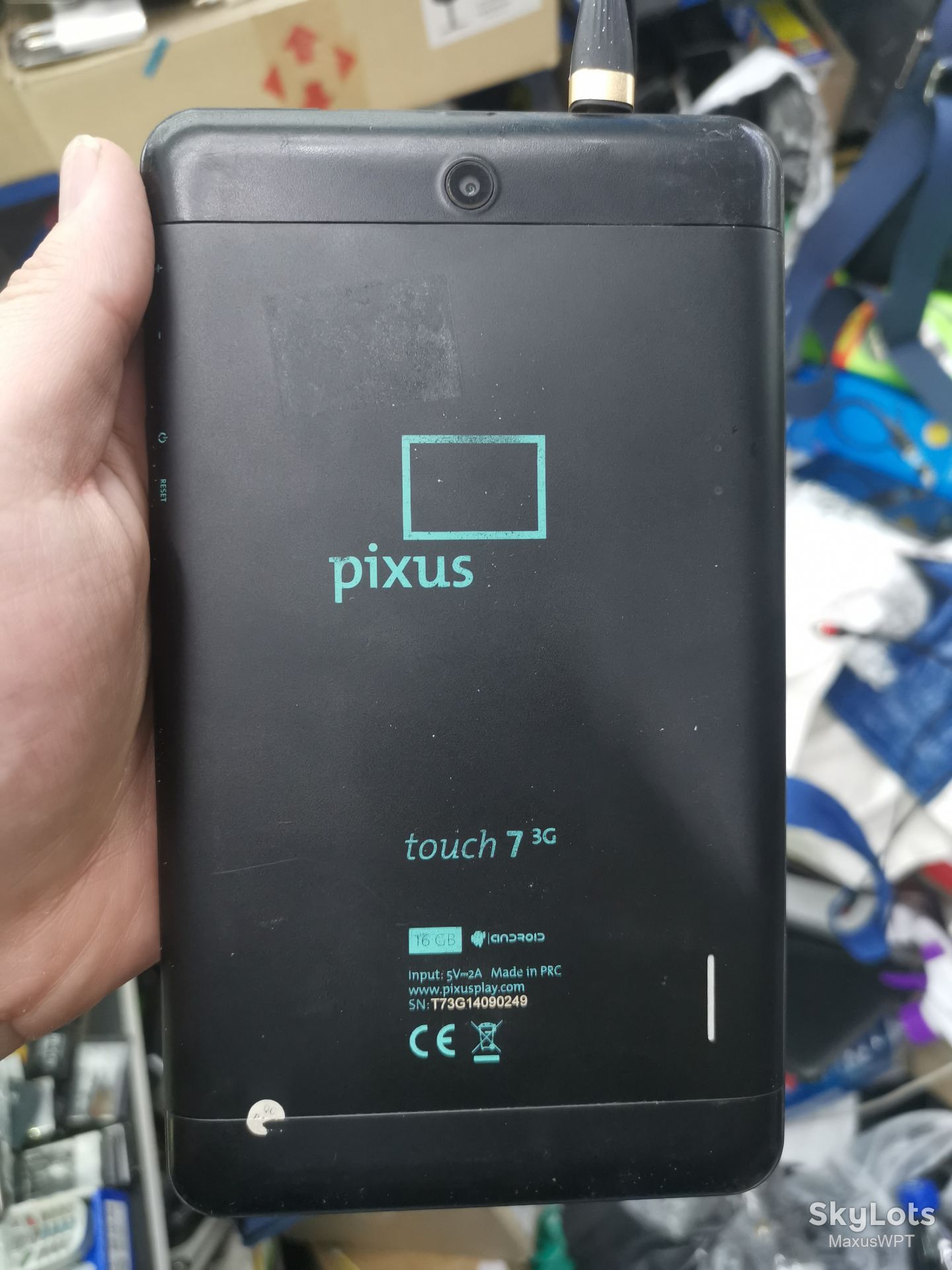 #1160 Sklad Pixus touch 7 3g - фото фото фото 1