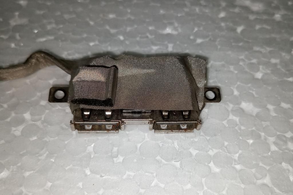 Роз'єми USB з шлейфом з ноутбука ASUS X5DIJ - фото фото фото 2