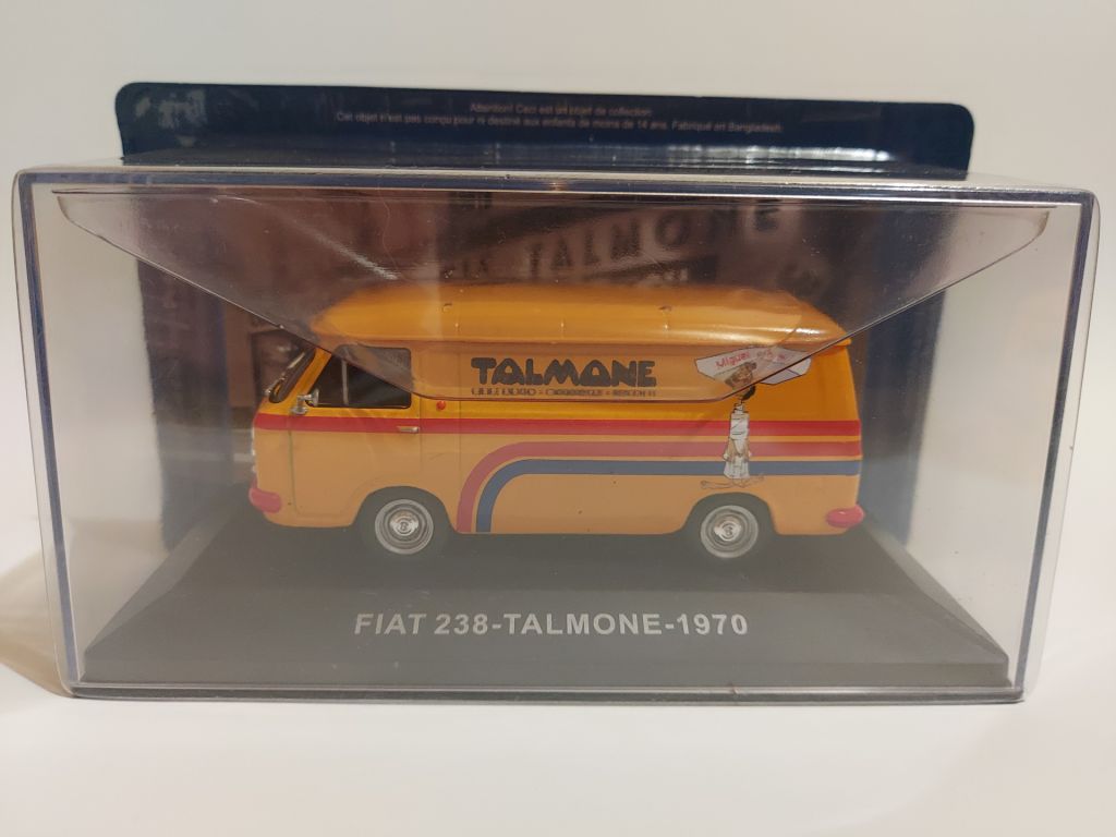 Altaya 1:43 Fiat 238 "Talmone"  (1970) - фото фото фото 0