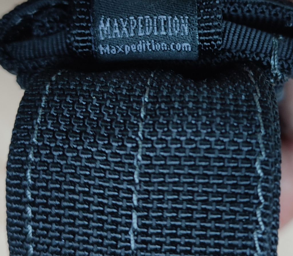 Чехол Maxpedition Single Sheath Black 1411B - фото фото фото 4