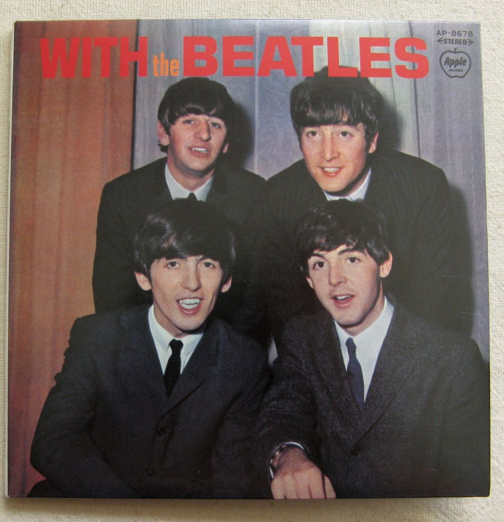 CDLP Beatles. With the Beatles 2.1963. - фото фото фото 1