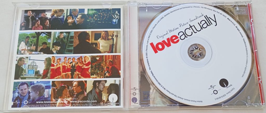 VARIOUS Love Actually  (Original Motion Picture Soundtrack) CD US - фото фото фото 1