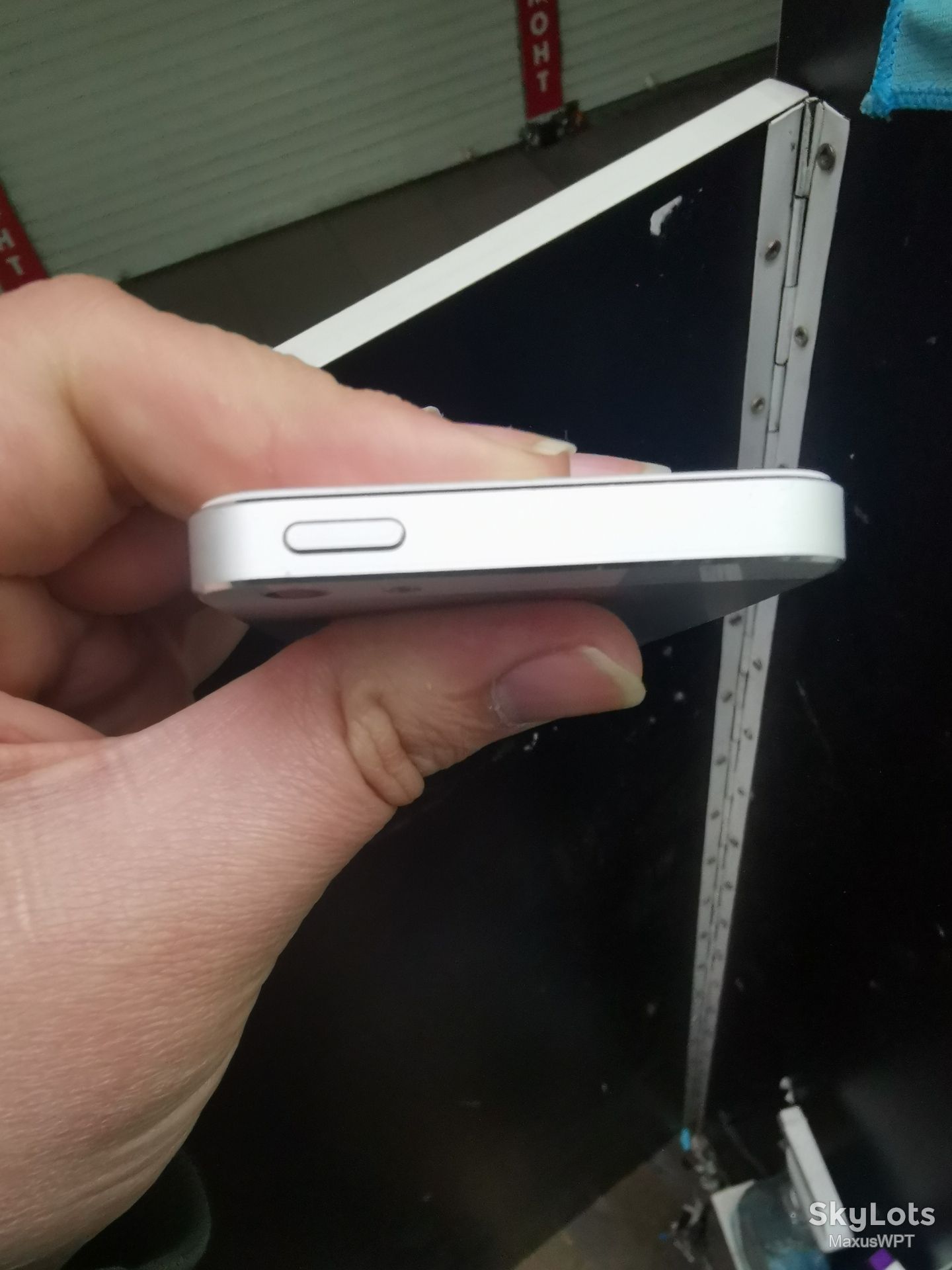 #1675 Sklad IPhone 5 16gb silver - фото фото фото 8