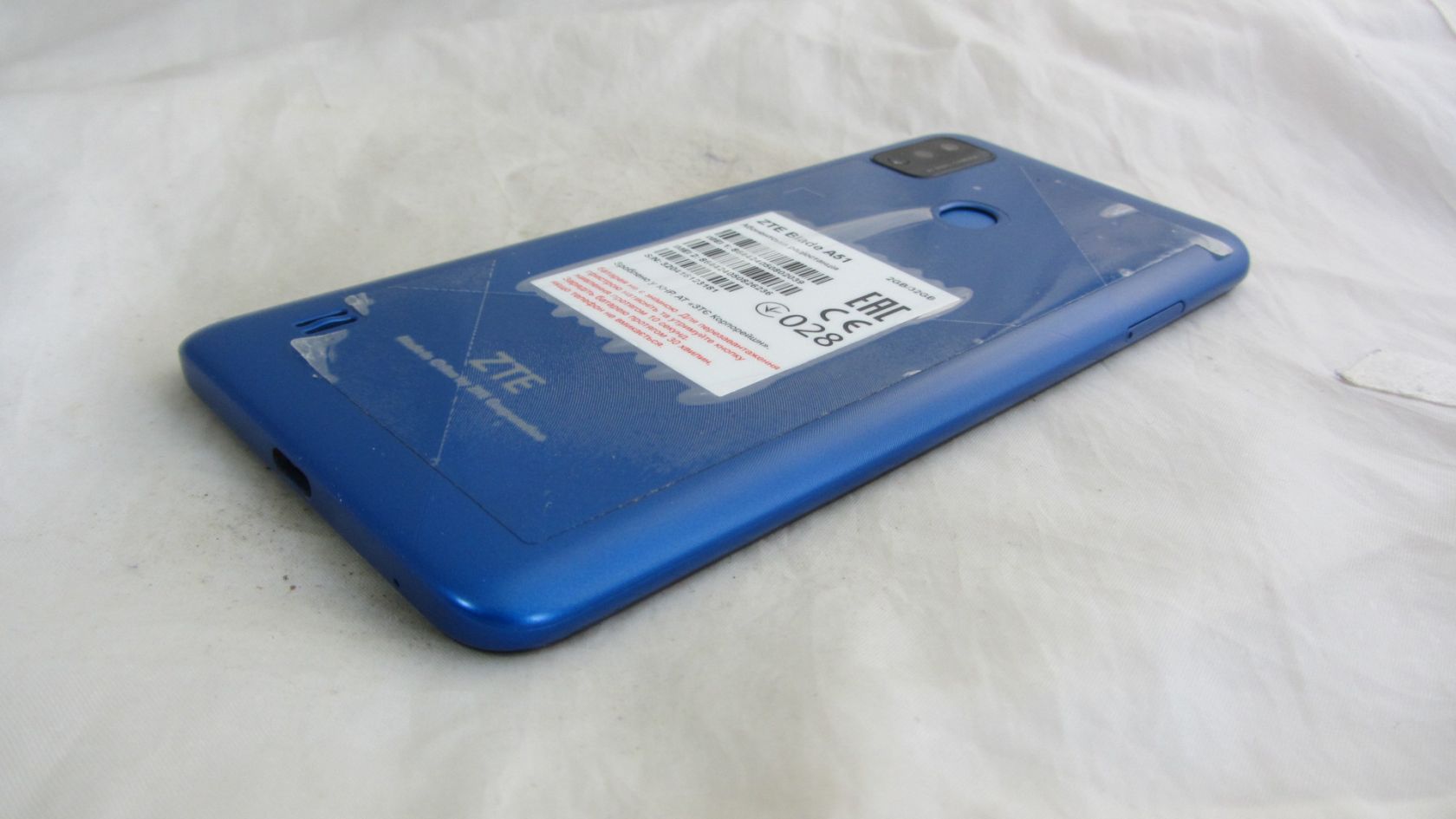 ZTE Blade A51 Blue - фото фото фото 5