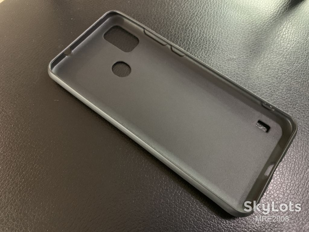 Силіконовий чохол Premium для ZTE Blade A51 black - фото фото фото 1