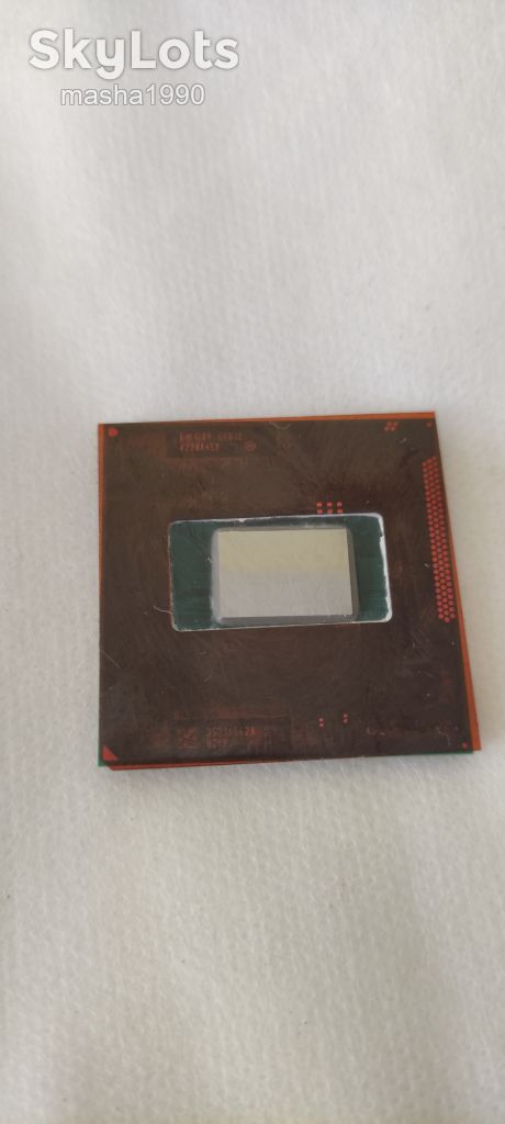 Процесор Intel  (R) Pentium  (R) B970 2,30 ГГц SR0J2 - фото фото фото 0