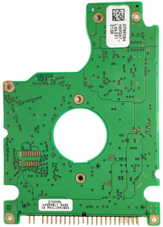 Плата HDD PCB 36H6062 07N9084 Hitachi IC25N010ATCS04 IC25N020ATCS04 - фото фото фото 1