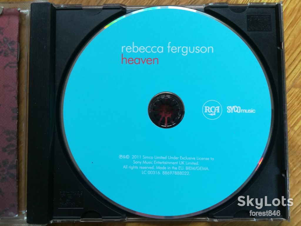 Rebecca Ferguson-Heaven-состояние: 4+ - фото фото фото 6