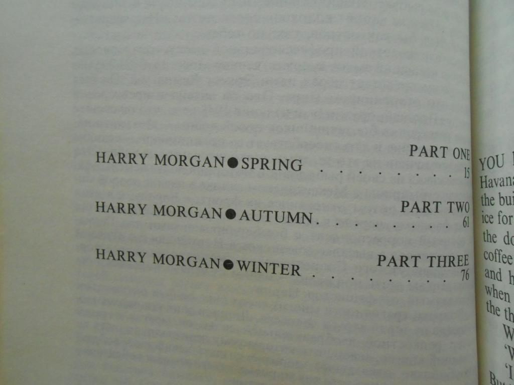 Hemingway Ernest. To have and have not. - фото фото фото 3