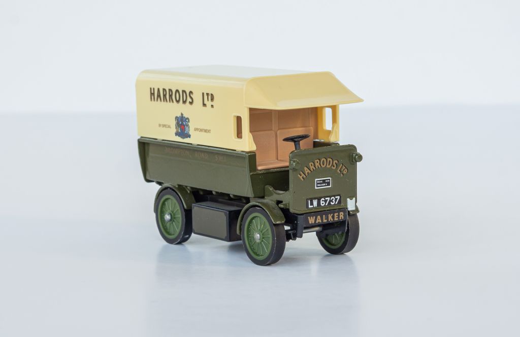1:55 WALKER Eleсtric Van 1919, MATCHBOX Y-29 1985 England - фото фото фото 4