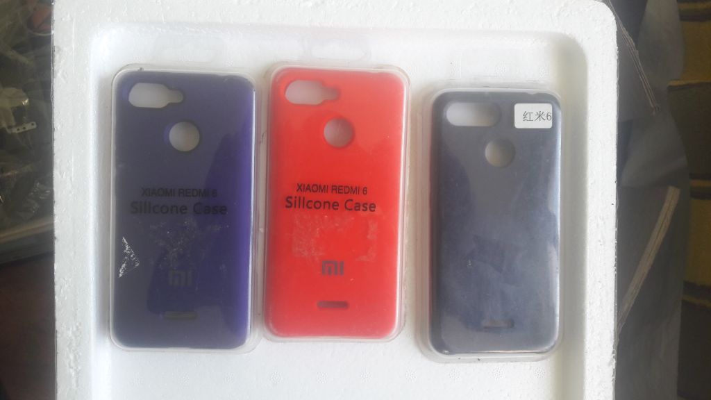TPU чехол для телефона Xiaomi Redmi 6 - фото фото фото 0