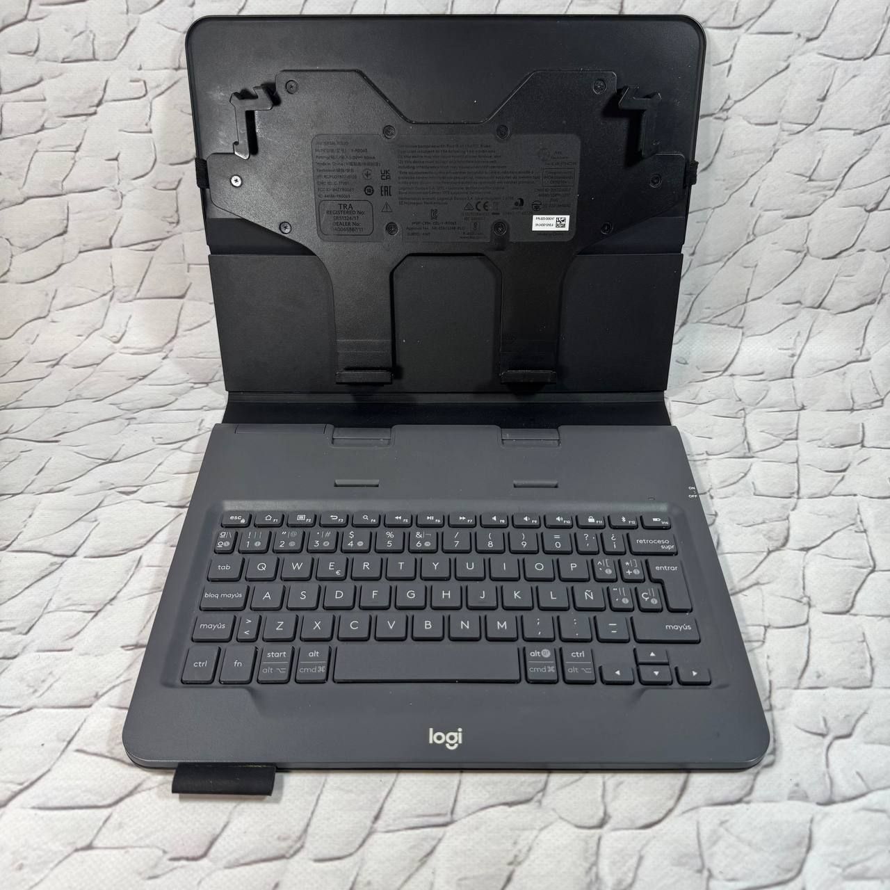 Універсальна клавіатура Logitech Folio 9-10''  (№1409) - фото фото фото 9