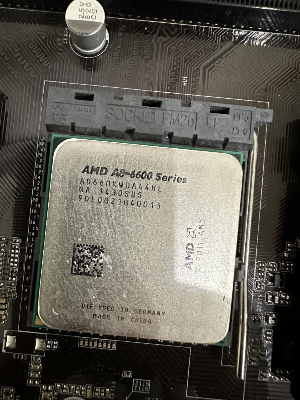 Материнська плата ASRock FM2A88X PRO+   (sFM2/FM2+ Процесор A8 6600 - фото фото фото 2