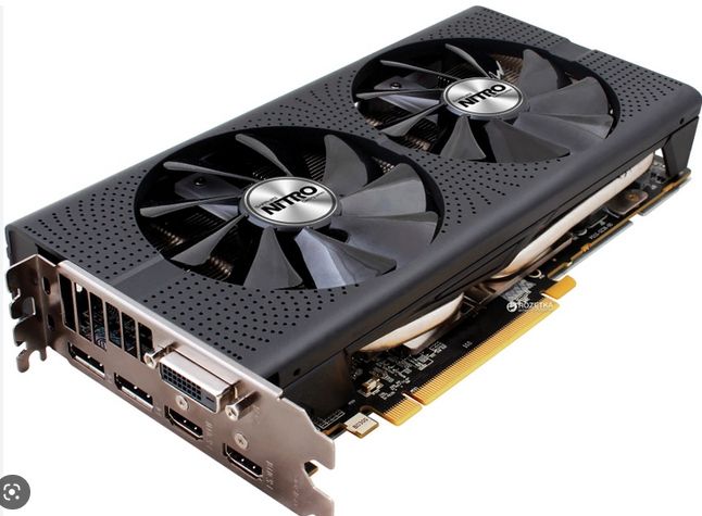 відеокарта Sapphire RX480 Nitro 8gb        (як 570, 580) -гарантия - фото фото фото 2