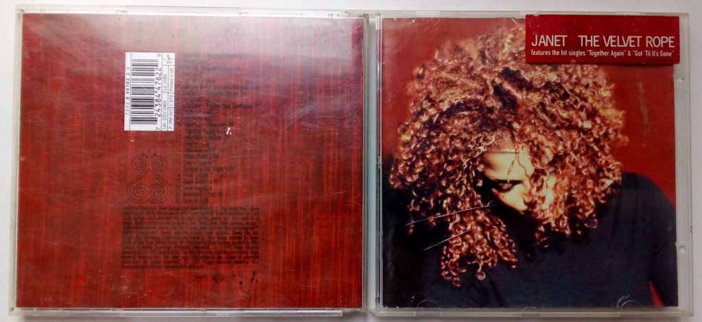 Janet  (Jackson) - The Velvet Rope 1997  (EMI SWINDON Pressing) - фото фото фото 0