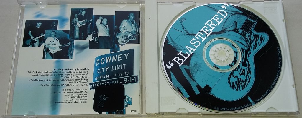 VARIOUS Blastered: A Musical Tribute To The Blasters   CD US - фото фото фото 1