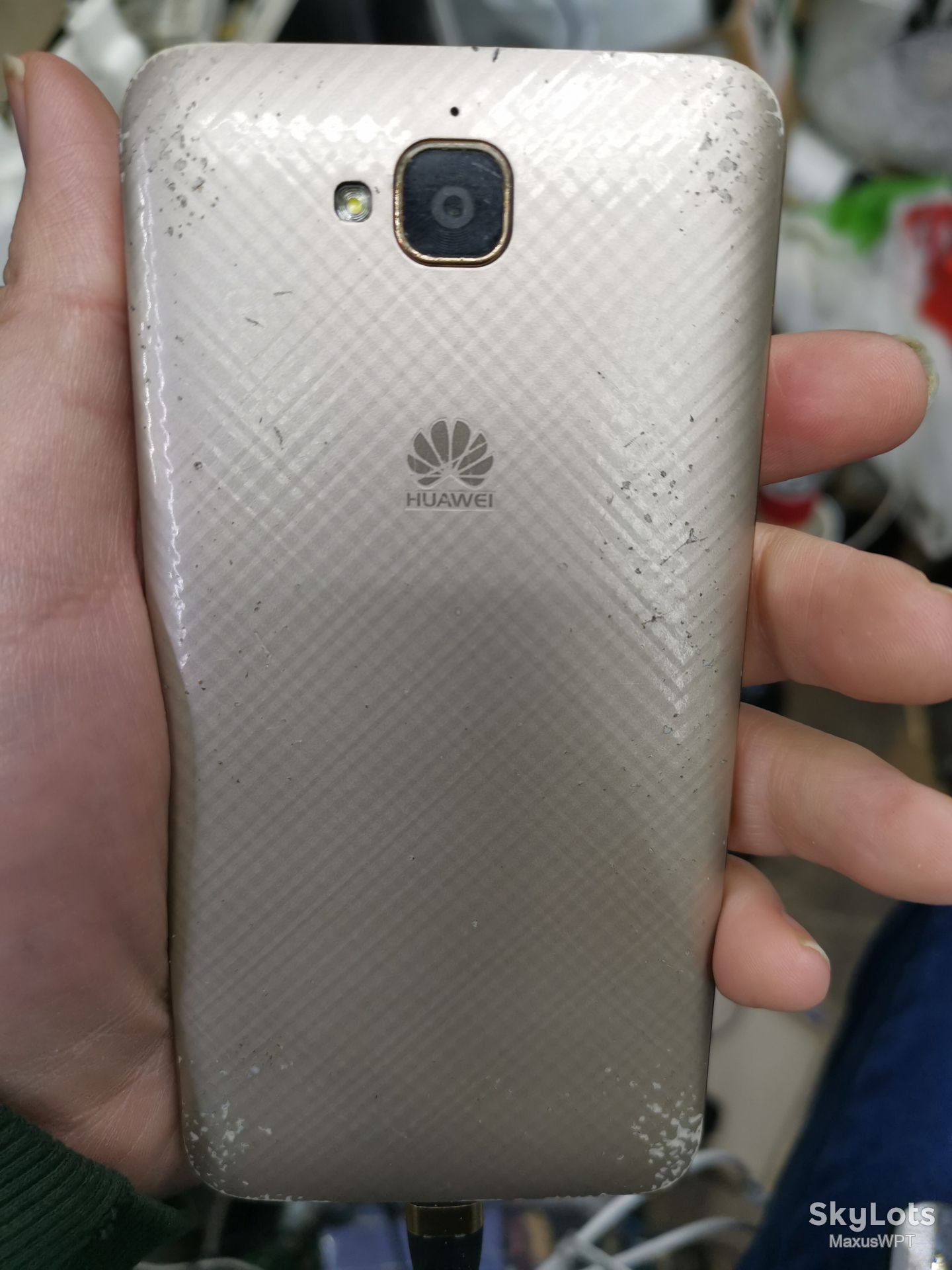 #948 Sklad Huawei Y6 pro gold - фото фото фото 3