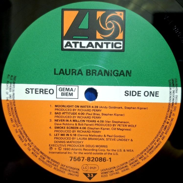Laura Branigan - Album - 1990.  (LP). 12. Vinyl. Пластинка. Germany. - фото фото фото 4