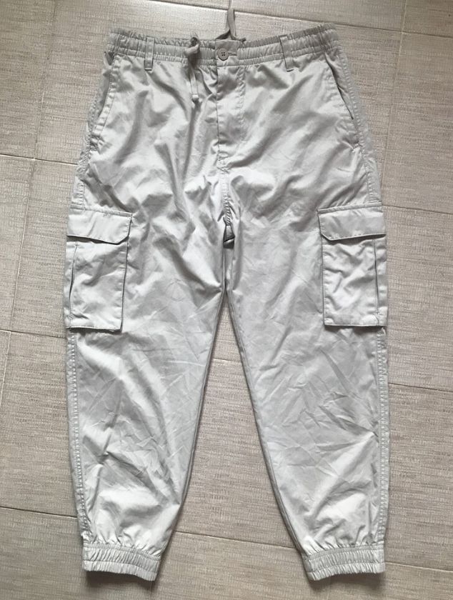 Летние брюки карго, джоггеры, от ZARA cargo. W31 cост. нового - фото фото фото 2
