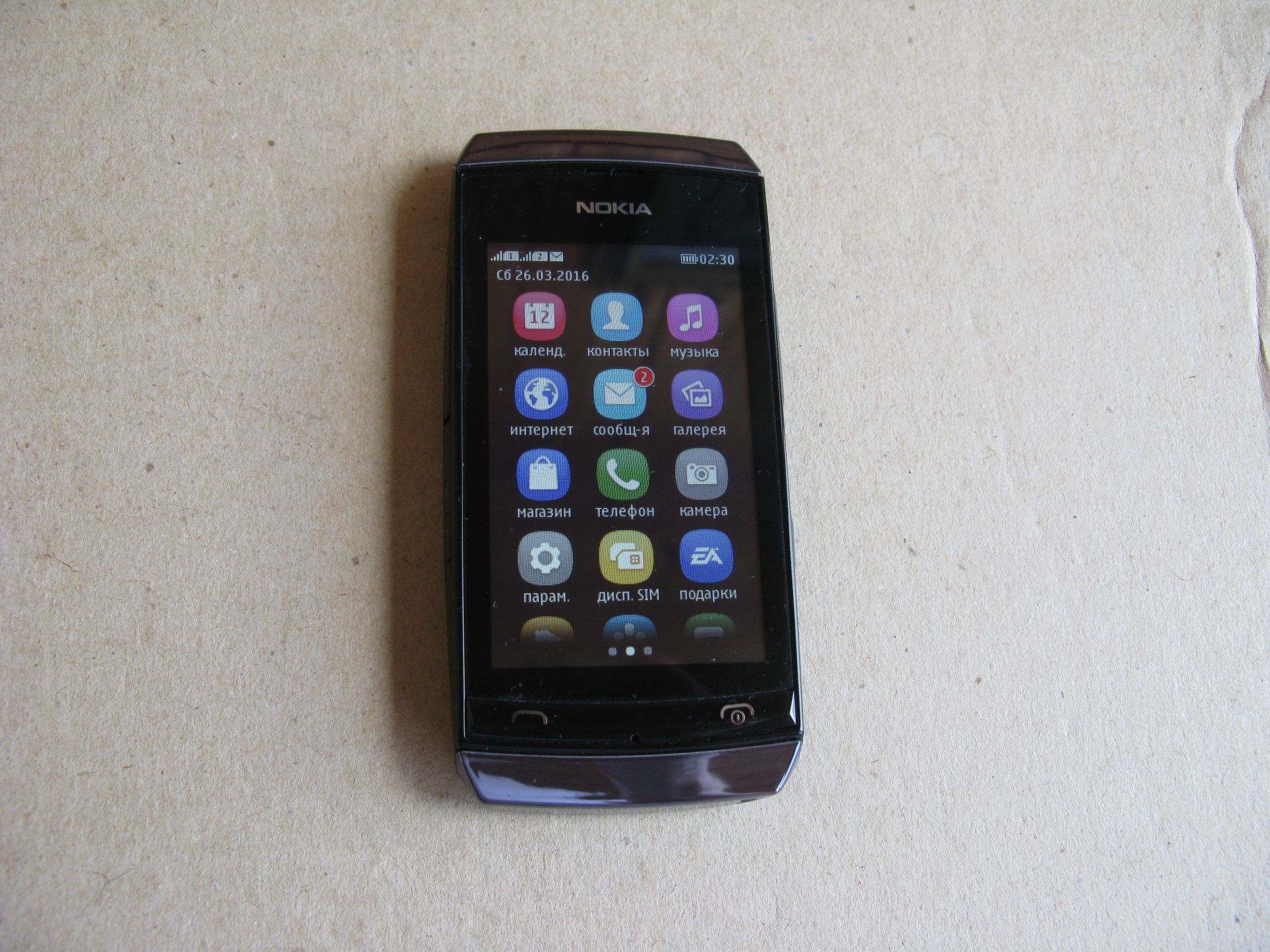 Nokia 305 asha dual sim - фото фото фото 2