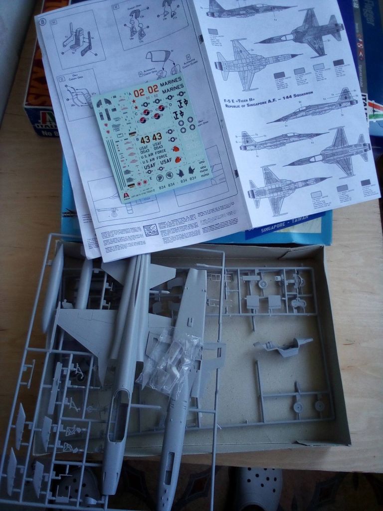 Italeri F-5E Tiger II 1:48 - фото фото фото 2