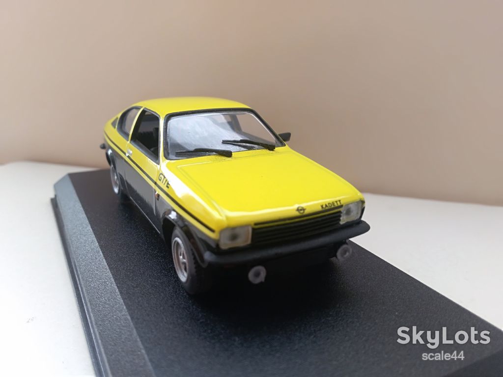 Opel Kadett C GTE.Detail cars.1/43 - фото фото фото 2