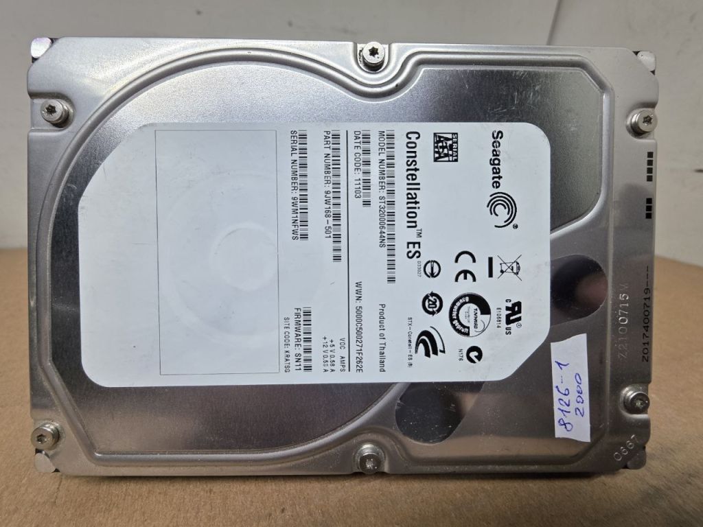 2000Gb 2Tb 3,5 SATA ST32000644NS Seagate жорсткий диск  (8126-1) - фото фото фото 0